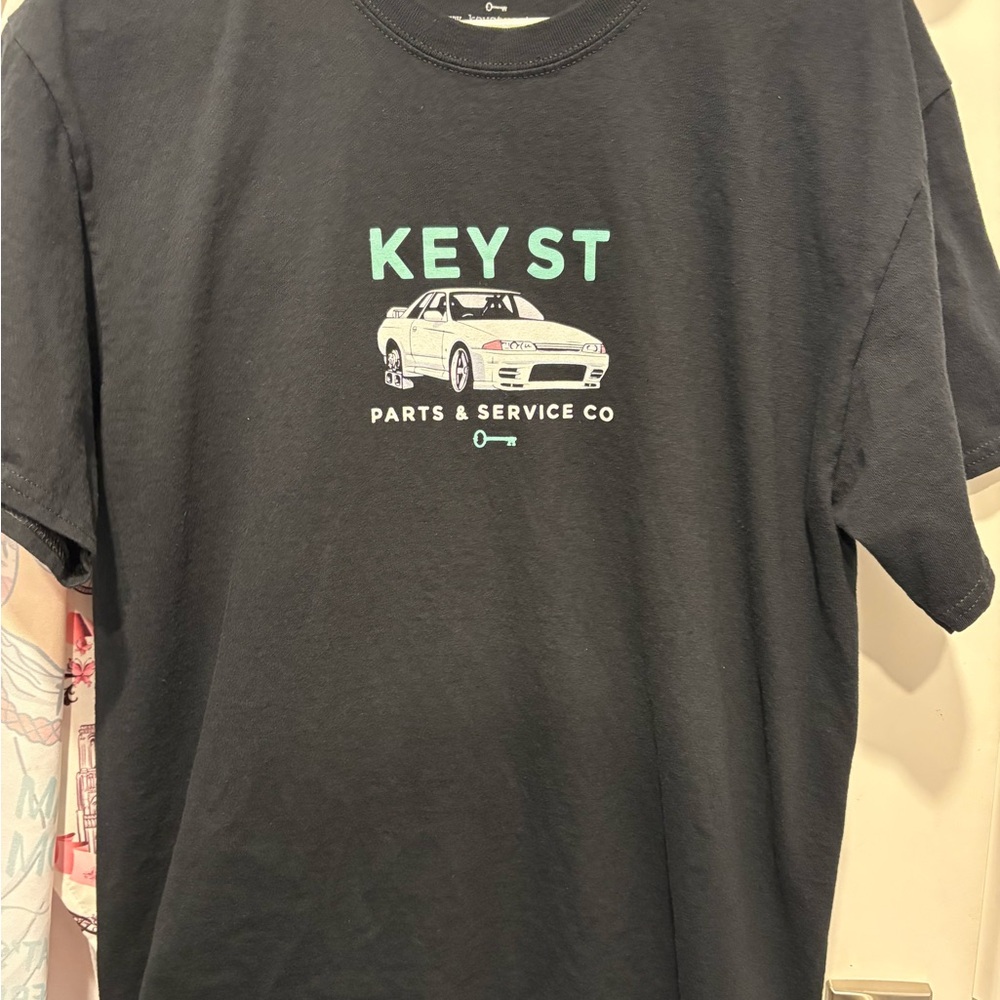 Key Street Car Graphic Tee